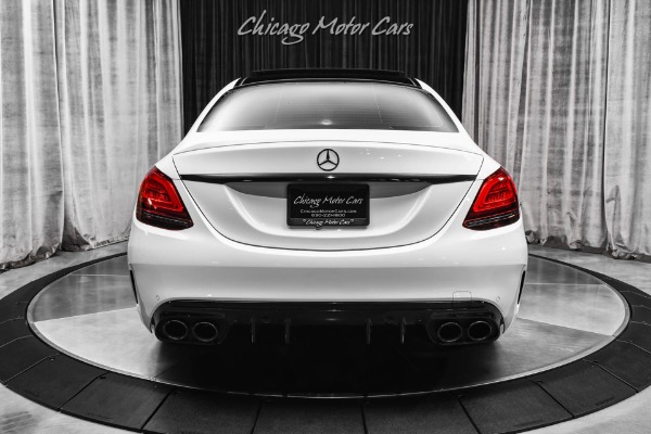Used 2021 Mercedes-Benz C43 AMG 4Matic Sedan AMG Performance Exhaust! Multimedia Pkg! Carbon Trim! LOADED for sale Sold at Chicago Motor Cars in West Chicago IL 60185 4