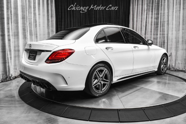 Used 2021 Mercedes-Benz C43 AMG 4Matic Sedan AMG Performance Exhaust! Multimedia Pkg! Carbon Trim! LOADED for sale Sold at Chicago Motor Cars in West Chicago IL 60185 5