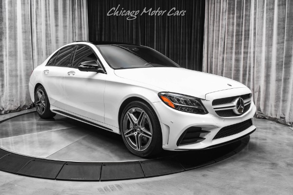 Used 2021 Mercedes-Benz C43 AMG 4Matic Sedan AMG Performance Exhaust! Multimedia Pkg! Carbon Trim! LOADED for sale Sold at Chicago Motor Cars in West Chicago IL 60185 6