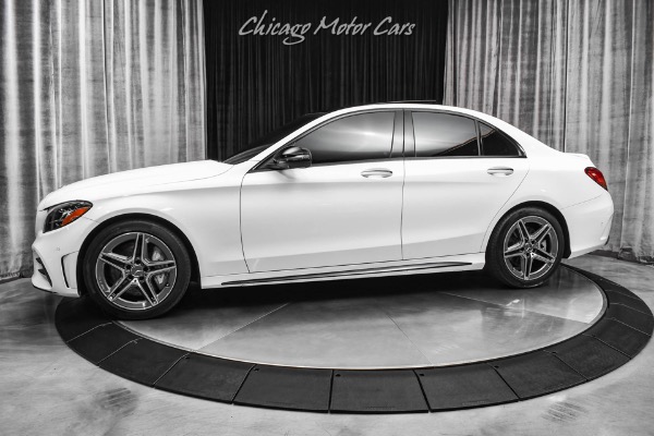 Used 2021 Mercedes-Benz C43 AMG 4Matic Sedan AMG Performance Exhaust! Multimedia Pkg! Carbon Trim! LOADED for sale Sold at Chicago Motor Cars in West Chicago IL 60185 1