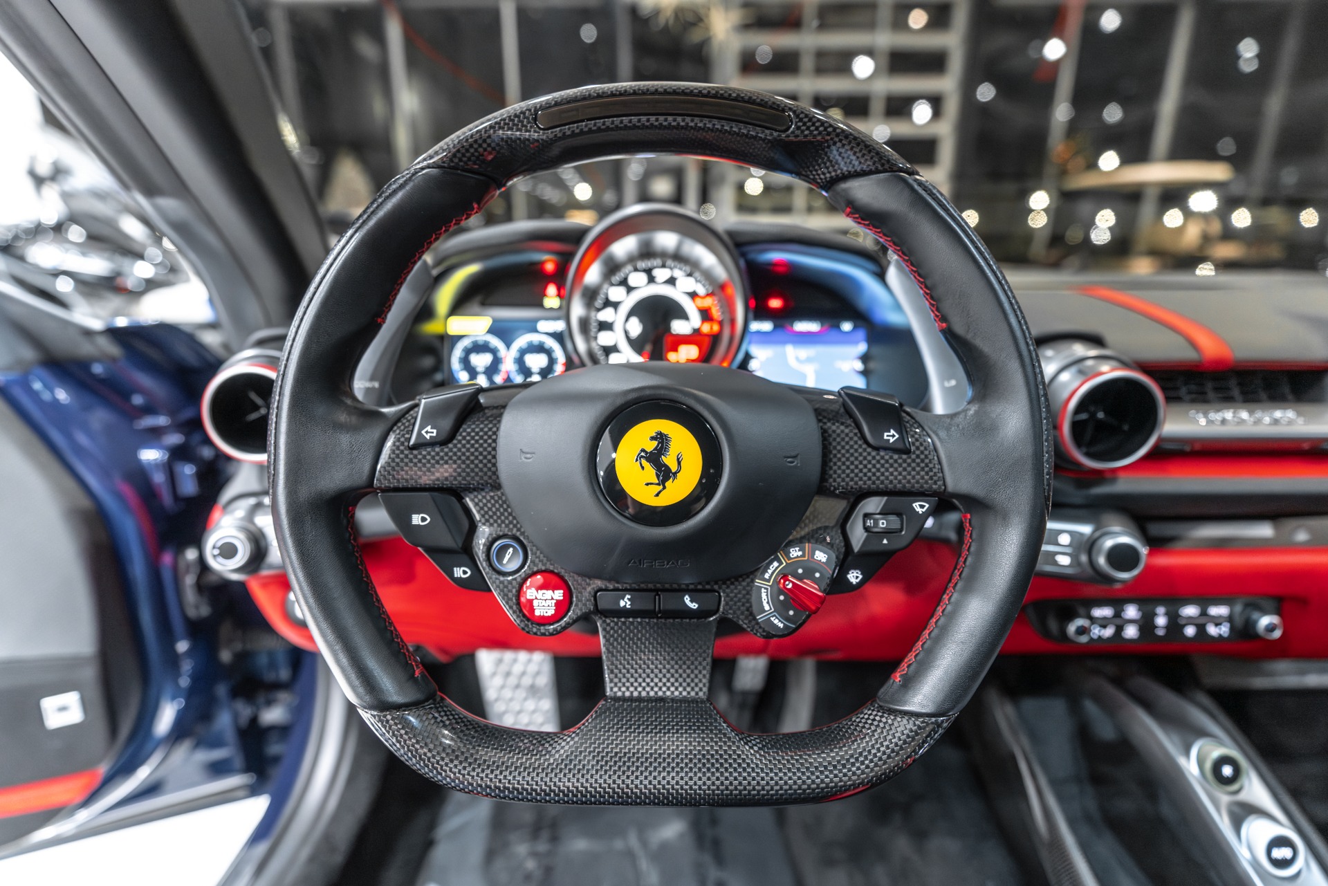 Used-2019-Ferrari-812-Superfast-Loaded-w-Carbon-Fiber-Novitec-Wheels-Suspension-Lifter-Racing-Seats