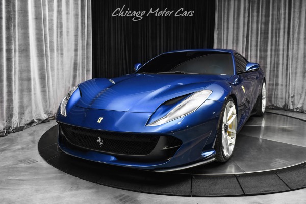 Used 2019 Ferrari 812 Superfast Loaded w/ Carbon Fiber! Novitec Wheels! Suspension Lifter! Racing Seats! for sale Sold at Chicago Motor Cars in West Chicago IL 60185 2