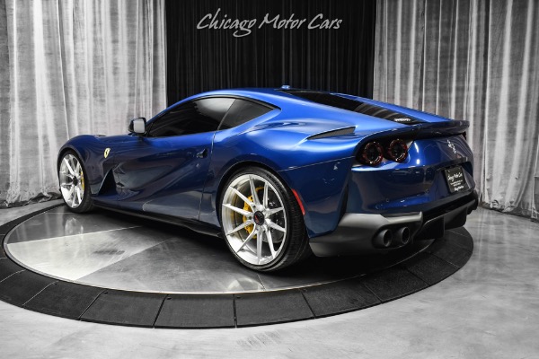 Used 2019 Ferrari 812 Superfast Loaded w/ Carbon Fiber! Novitec Wheels! Suspension Lifter! Racing Seats! for sale Sold at Chicago Motor Cars in West Chicago IL 60185 3