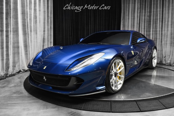 Used-2019-Ferrari-812-Superfast-Loaded-w-Carbon-Fiber-Novitec-Wheels-Suspension-Lifter-Racing-Seats