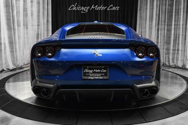 Used 2019 Ferrari 812 Superfast Loaded w/ Carbon Fiber! Novitec Wheels! Suspension Lifter! Racing Seats! for sale Sold at Chicago Motor Cars in West Chicago IL 60185 4
