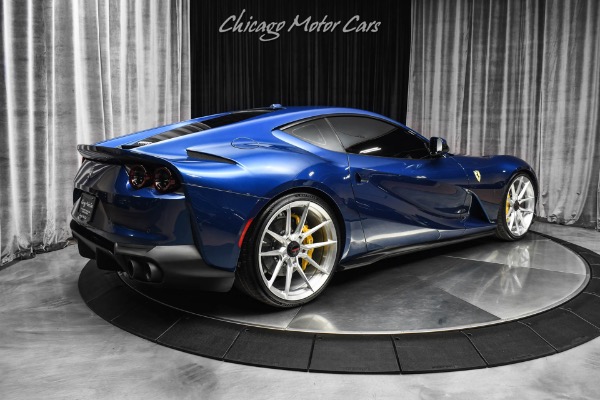 Used 2019 Ferrari 812 Superfast Loaded w/ Carbon Fiber! Novitec Wheels! Suspension Lifter! Racing Seats! for sale Sold at Chicago Motor Cars in West Chicago IL 60185 5