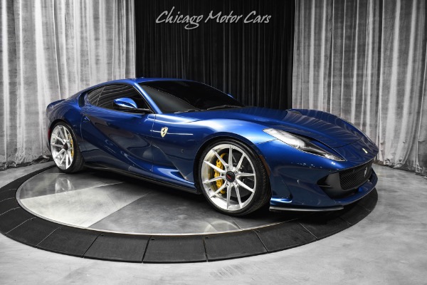 Used 2019 Ferrari 812 Superfast Loaded w/ Carbon Fiber! Novitec Wheels! Suspension Lifter! Racing Seats! for sale Sold at Chicago Motor Cars in West Chicago IL 60185 6