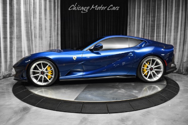 Used 2019 Ferrari 812 Superfast Loaded w/ Carbon Fiber! Novitec Wheels! Suspension Lifter! Racing Seats! for sale Sold at Chicago Motor Cars in West Chicago IL 60185 1