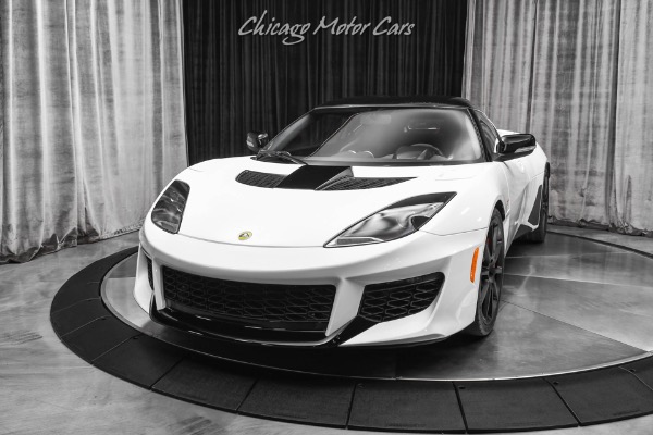 Used 2020 Lotus Evora GT 6 Speed Manual! Hot Car! Tons Of Carbon! 4- Seater! for sale Sold at Chicago Motor Cars in West Chicago IL 60185 2