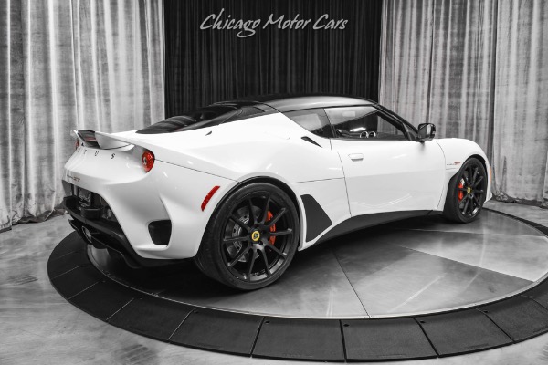 Used 2020 Lotus Evora GT 6 Speed Manual! Hot Car! Tons Of Carbon! 4- Seater! for sale Sold at Chicago Motor Cars in West Chicago IL 60185 5
