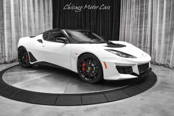 Used 2020 Lotus Evora GT 6 Speed Manual! Hot Car! Tons Of Carbon! 4- Seater! for sale Sold at Chicago Motor Cars in West Chicago IL 60185 6