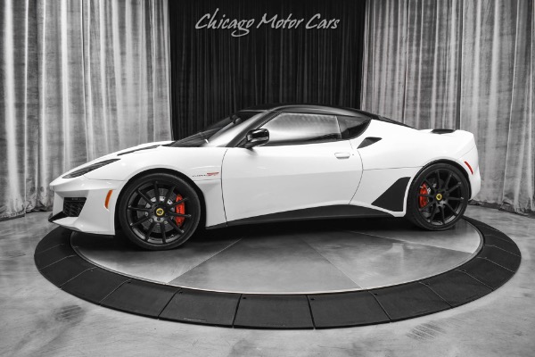 Used 2020 Lotus Evora GT 6 Speed Manual! Hot Car! Tons Of Carbon! 4- Seater! for sale Sold at Chicago Motor Cars in West Chicago IL 60185 1