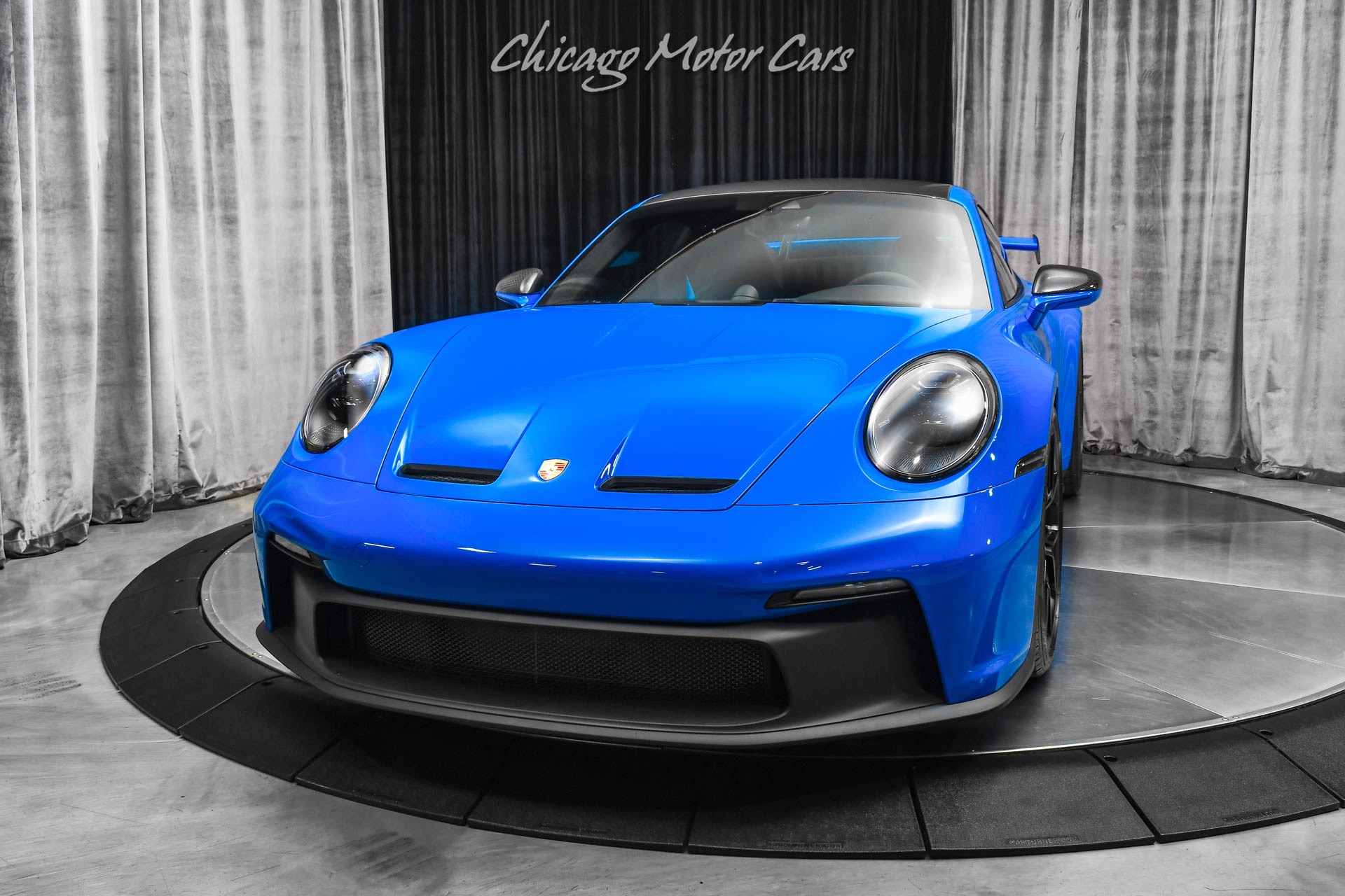 Used 2022 Porsche 911 GT3!Pccb!Front axle!18 Way Seats!Shark Blue Used 2022 Porsche 911 GT3!Pccb!Front axle!18 Way Seats!Shark Blue