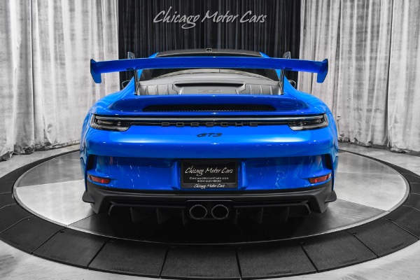 Used 2022 Porsche 911 GT3!Pccb!Front axle!18 Way Seats!Shark Blue!Carbon Roof!Pdls! Front Ppf for sale Sold at Chicago Motor Cars in West Chicago IL 60185 4