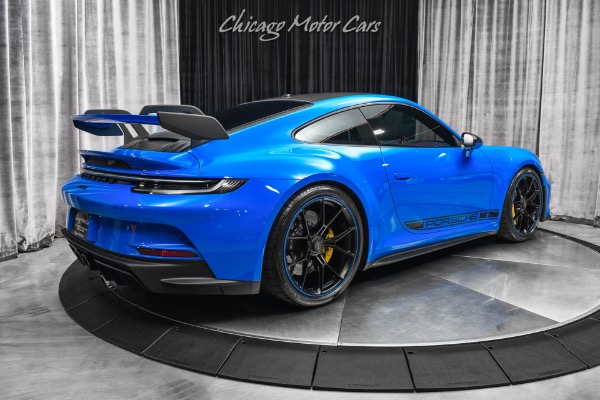 Used 2022 Porsche 911 GT3!Pccb!Front axle!18 Way Seats!Shark Blue!Carbon Roof!Pdls! Front Ppf for sale Sold at Chicago Motor Cars in West Chicago IL 60185 5