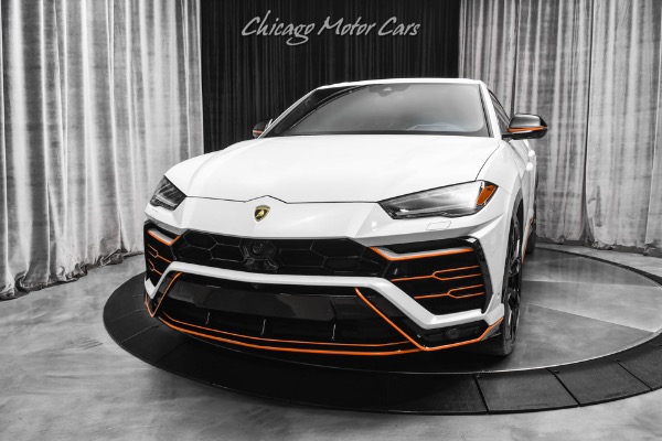 Used 2022 Lamborghini Urus SUV B&O 3D Audio! HOT Color Combo! Style Pkg! Taigete Wheels! Comfort Seats for sale Sold at Chicago Motor Cars in West Chicago IL 60185 2