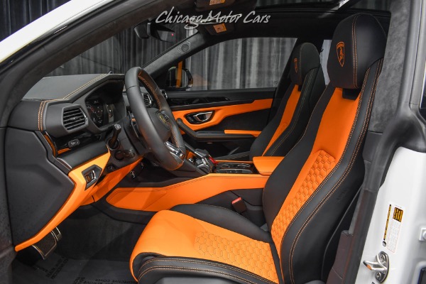 Used-2022-Lamborghini-Urus-SUV-B-O-3D-Audio-HOT-Color-Combo-Style-Pkg-Taigete-Wheels-Comfort-Seats