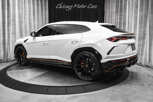 Used 2022 Lamborghini Urus SUV B&O 3D Audio! HOT Color Combo! Style Pkg! Taigete Wheels! Comfort Seats for sale Sold at Chicago Motor Cars in West Chicago IL 60185 3