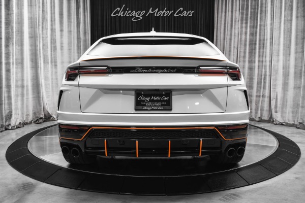 Used 2022 Lamborghini Urus SUV B&O 3D Audio! HOT Color Combo! Style Pkg! Taigete Wheels! Comfort Seats for sale Sold at Chicago Motor Cars in West Chicago IL 60185 4