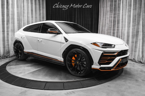 Used 2022 Lamborghini Urus SUV B&O 3D Audio! HOT Color Combo! Style Pkg! Taigete Wheels! Comfort Seats for sale Sold at Chicago Motor Cars in West Chicago IL 60185 6