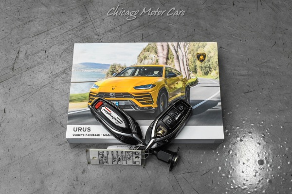 Used-2022-Lamborghini-Urus-SUV-B-O-3D-Audio-HOT-Color-Combo-Style-Pkg-Taigete-Wheels-Comfort-Seats