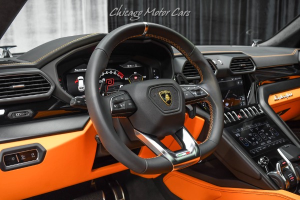 Used-2022-Lamborghini-Urus-SUV-B-O-3D-Audio-HOT-Color-Combo-Style-Pkg-Taigete-Wheels-Comfort-Seats