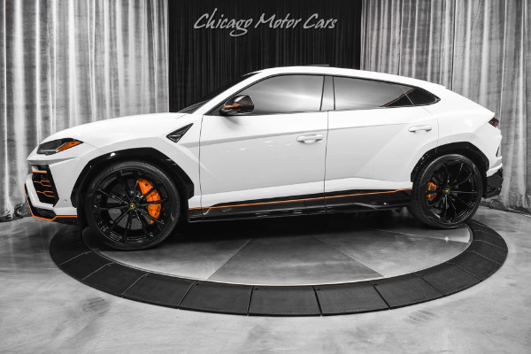 Used 2022 Lamborghini Urus SUV B&O 3D Audio! HOT Color Combo! Style Pkg! Taigete Wheels! Comfort Seats for sale Sold at Chicago Motor Cars in West Chicago IL 60185 1