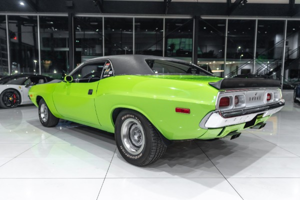 Used 1973 Dodge Challenger 340 4 Barrel! Sub-Lime! Numbers Matching Car! Motor Rebuild Complete! for sale Sold at Chicago Motor Cars in West Chicago IL 60185 3