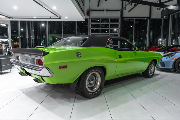 Used 1973 Dodge Challenger 340 4 Barrel! Sub-Lime! Numbers Matching Car! Motor Rebuild Complete! for sale Sold at Chicago Motor Cars in West Chicago IL 60185 5