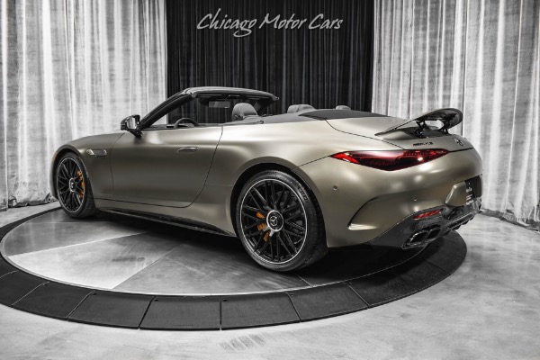 Used 2022 Mercedes-Benz SL63 AMG Convertible Only 435 Miles! Original MSRP $211k+ LOADED Stunning Color! for sale Sold at Chicago Motor Cars in West Chicago IL 60185 3
