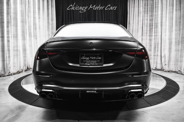 Used 2021 Mercedes-Benz S580 4MATIC BRABUS! Full Stealth PPF! Warmth & Comfort Pkg for sale Sold at Chicago Motor Cars in West Chicago IL 60185 4