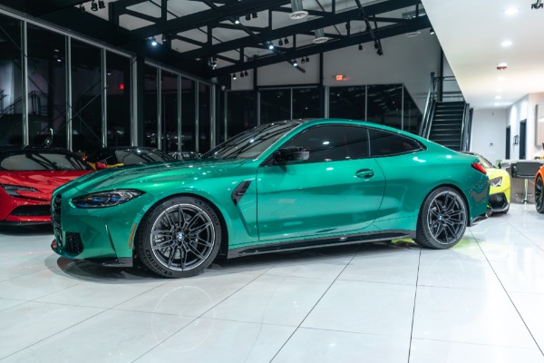 Used 2022 BMW M4 Competition xDrive Coupe HOT Spec! Carbon Bucket Seats! Executive Pkg! for sale Sold at Chicago Motor Cars in West Chicago IL 60185 2
