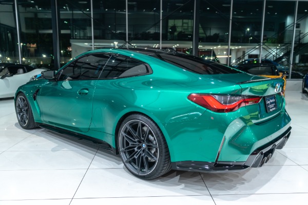 Used 2022 BMW M4 Competition xDrive Coupe HOT Spec! Carbon Bucket Seats! Executive Pkg! for sale Sold at Chicago Motor Cars in West Chicago IL 60185 3
