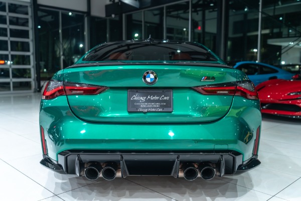 Used 2022 BMW M4 Competition xDrive Coupe HOT Spec! Carbon Bucket Seats! Executive Pkg! for sale Sold at Chicago Motor Cars in West Chicago IL 60185 4