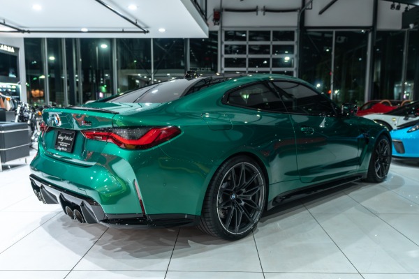 Used 2022 BMW M4 Competition xDrive Coupe HOT Spec! Carbon Bucket Seats! Executive Pkg! for sale Sold at Chicago Motor Cars in West Chicago IL 60185 5