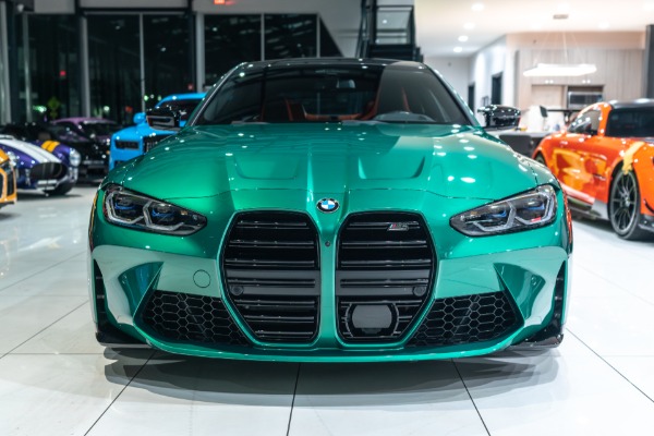 Used 2022 BMW M4 Competition xDrive Coupe HOT Spec! Carbon Bucket Seats! Executive Pkg! for sale Sold at Chicago Motor Cars in West Chicago IL 60185 6