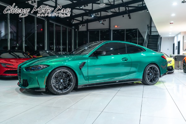 Used 2022 BMW M4 Competition xDrive Coupe HOT Spec! Carbon Bucket Seats! Executive Pkg! for sale Sold at Chicago Motor Cars in West Chicago IL 60185 1