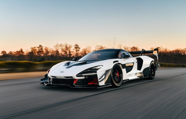Used 2020 McLaren Senna GTR for sale Sold at Chicago Motor Cars in West Chicago IL 60185 1