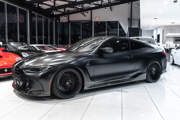 Used 2022 BMW M4 Competition xDrive KITH Edition SEMA Build! TONS of Carbon! 850+ HP! LOADED for sale Sold at Chicago Motor Cars in West Chicago IL 60185 2