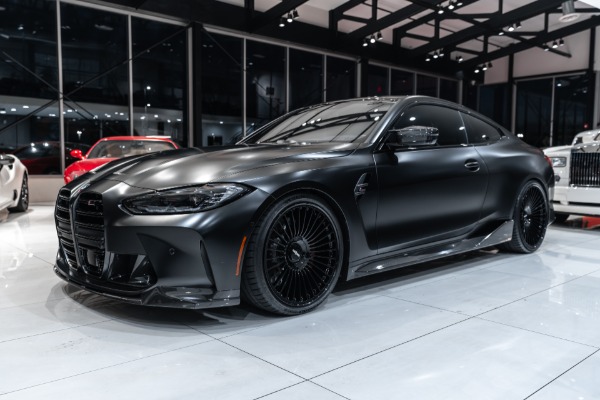 Used 2022 BMW M4 Competition xDrive KITH Edition SEMA Build! TONS of ...