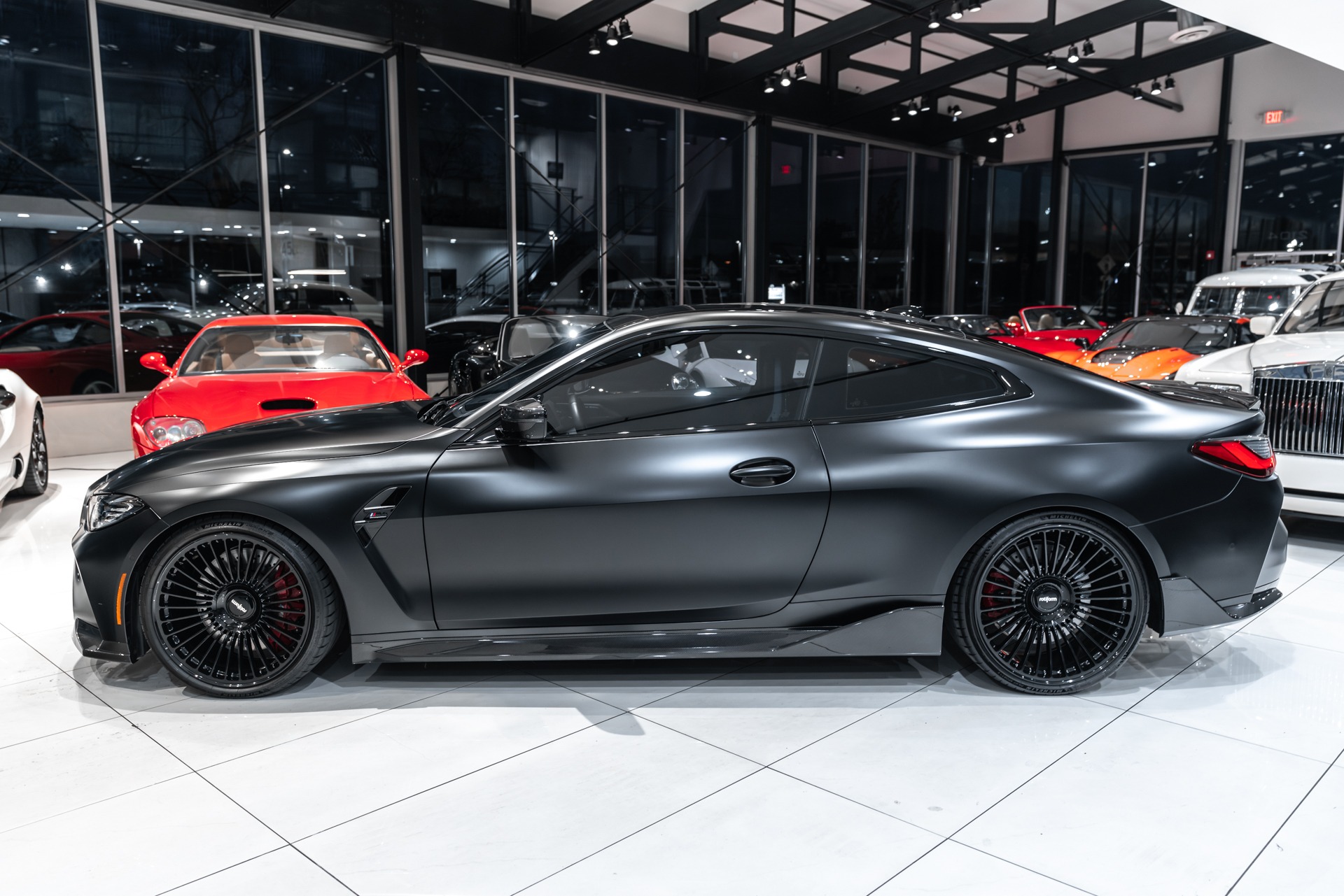 Used-2022-BMW-M4-Competition-xDrive-KITH-Edition-SEMA-Build-TONS-of-Carbon-850-HP-LOADED