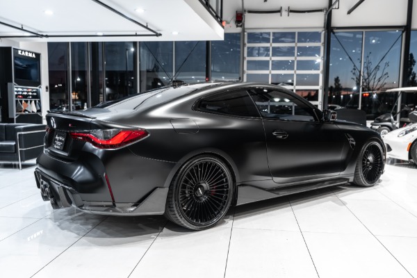 Used 2022 BMW M4 Competition xDrive KITH Edition SEMA Build! TONS of Carbon! 850+ HP! LOADED for sale Sold at Chicago Motor Cars in West Chicago IL 60185 5