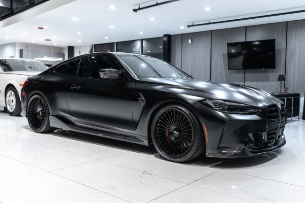 Used 2022 BMW M4 Competition xDrive KITH Edition SEMA Build! TONS of Carbon! 850+ HP! LOADED for sale Sold at Chicago Motor Cars in West Chicago IL 60185 6
