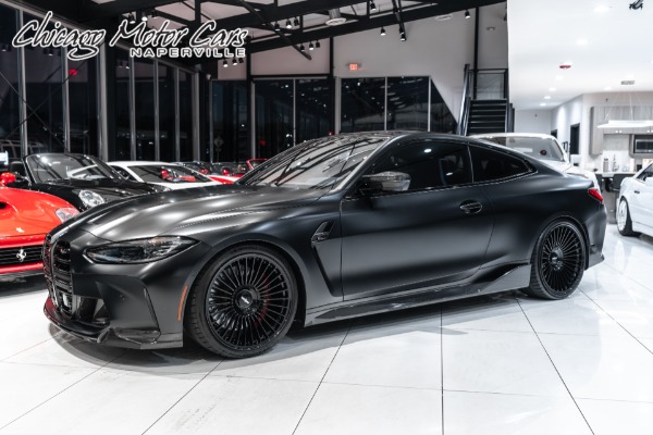 Used 2022 BMW M4 Competition xDrive KITH Edition SEMA Build! TONS of Carbon! 850+ HP! LOADED for sale Sold at Chicago Motor Cars in West Chicago IL 60185 1