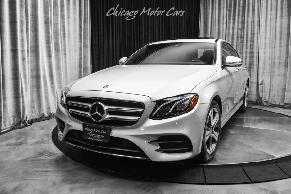 Used 2018 Mercedes-Benz E300 4Matic! only 22k Miles! AMG Sport Styling Pkg! Premium Pkg! for sale Sold at Chicago Motor Cars in West Chicago IL 60185 2