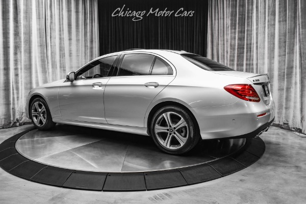 Used 2018 Mercedes-Benz E300 4Matic! only 22k Miles! AMG Sport Styling Pkg! Premium Pkg! for sale Sold at Chicago Motor Cars in West Chicago IL 60185 3