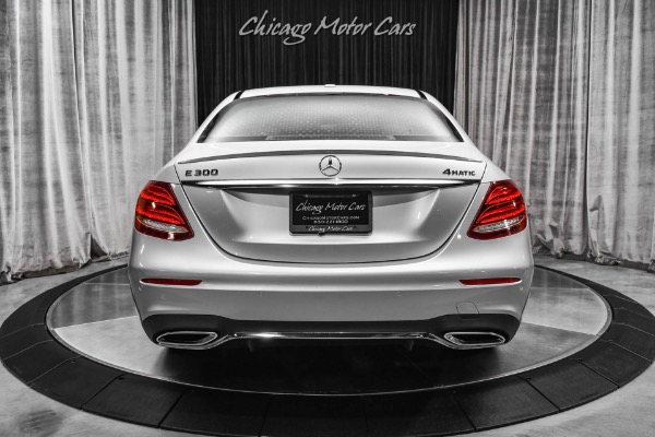Used 2018 Mercedes-Benz E300 4Matic! only 22k Miles! AMG Sport Styling Pkg! Premium Pkg! for sale Sold at Chicago Motor Cars in West Chicago IL 60185 4