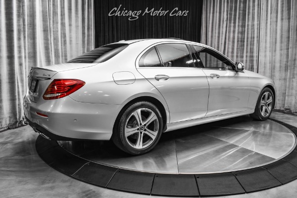 Used 2018 Mercedes-Benz E300 4Matic! only 22k Miles! AMG Sport Styling Pkg! Premium Pkg! for sale Sold at Chicago Motor Cars in West Chicago IL 60185 5