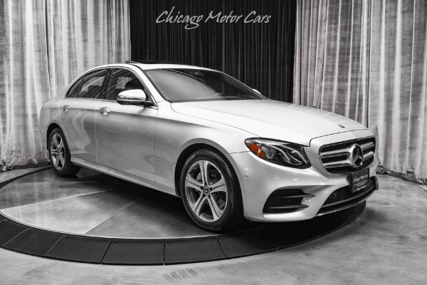Used 2018 Mercedes-Benz E300 4Matic! only 22k Miles! AMG Sport Styling Pkg! Premium Pkg! for sale Sold at Chicago Motor Cars in West Chicago IL 60185 6