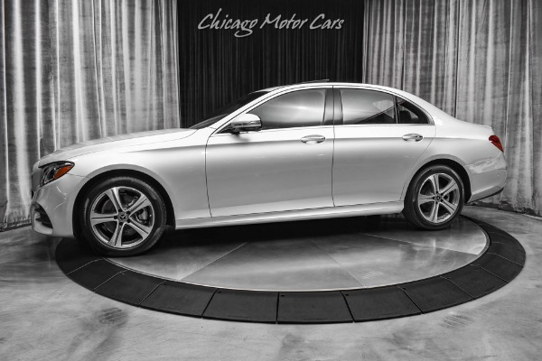 Used 2018 Mercedes-Benz E300 4Matic! only 22k Miles! AMG Sport Styling Pkg! Premium Pkg! for sale Sold at Chicago Motor Cars in West Chicago IL 60185 1